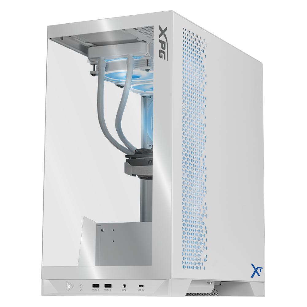 Foto 3 pulgar | Xtreme Pc Gaming Xpg Geforce Rtx 5060 Ti Intel Core I9 14900kf Ddr5 32gb Ssd 2tb Sistema Liquido Wifi White