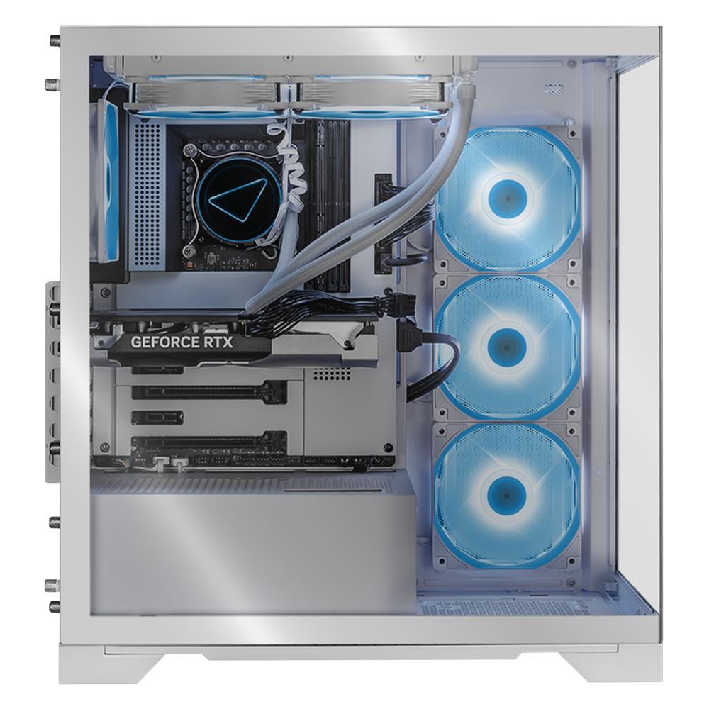 Foto 5 pulgar | Xtreme Pc Gaming Xpg Geforce Rtx 5060 Ti Intel Core I9 14900kf Ddr5 32gb Ssd 2tb Sistema Liquido Wifi White