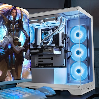 Foto 6 | Xtreme Pc Gaming Xpg Geforce Rtx 5060 Ti Intel Core I9 14900kf Ddr5 32gb Ssd 2tb Sistema Liquido Wifi White