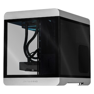 Foto 2 | Pc Gamer Dxt Gaming Geforce Rtx 5060 Ti Intel Core I9 14900kf 32gb Ddr5 Ssd 2tb Sistema Liquido Wifi Silver