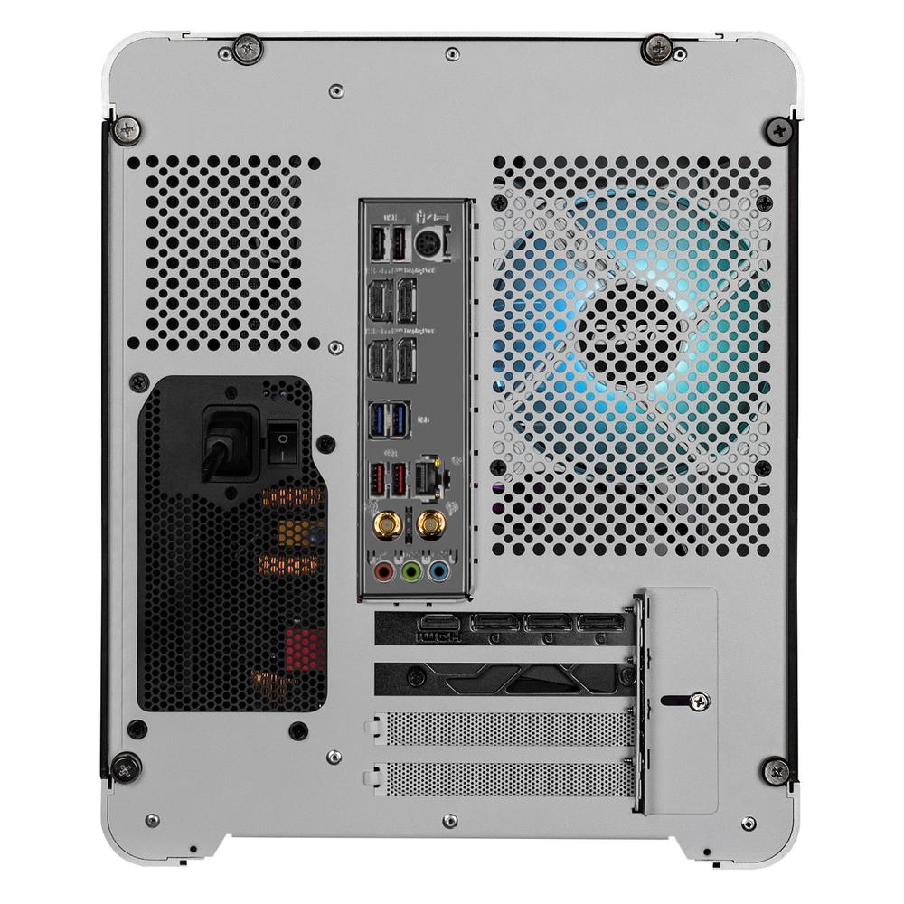 Foto 4 pulgar | Pc Gamer Dxt Gaming Geforce Rtx 5060 Ti Intel Core I9 14900kf 32gb Ddr5 Ssd 2tb Sistema Liquido Wifi Silver