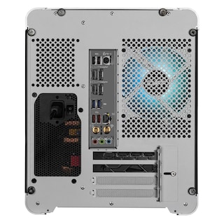 Foto 3 | Pc Gamer Dxt Gaming Geforce Rtx 5060 Ti Intel Core I9 14900kf 32gb Ddr5 Ssd 2tb Sistema Liquido Wifi Silver