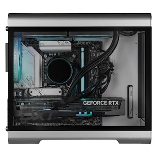 Foto 4 | Pc Gamer Dxt Gaming Geforce Rtx 5060 Ti Intel Core I9 14900kf 32gb Ddr5 Ssd 2tb Sistema Liquido Wifi Silver