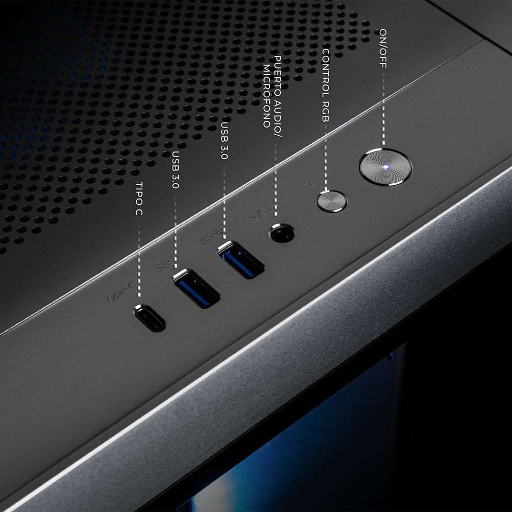 Foto 5 | Pc Gamer Dxt Gaming Geforce Rtx 5060 Ti Intel Core I9 14900kf 32gb Ddr5 Ssd 2tb Sistema Liquido Wifi Silver