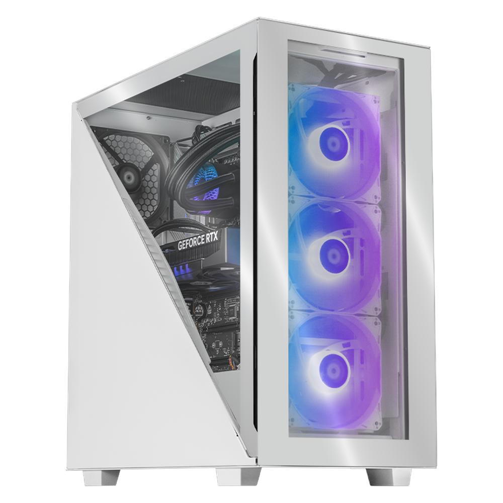 Foto 2 pulgar | Xtreme Pc Gaming Geforce Rtx 5060 Ti Intel Core Ultra 7 265k Ddr5 32gb Ssd 2tb Sistema Liquido Wifi White