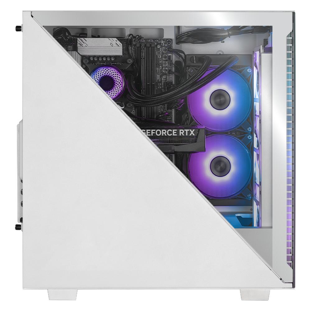 Foto 5 pulgar | Xtreme Pc Gaming Geforce Rtx 5060 Ti Intel Core Ultra 7 265k Ddr5 32gb Ssd 2tb Sistema Liquido Wifi White