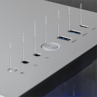 Foto 5 | Xtreme Pc Gaming Geforce Rtx 5060 Ti Intel Core Ultra 7 265k Ddr5 32gb Ssd 2tb Sistema Liquido Wifi White