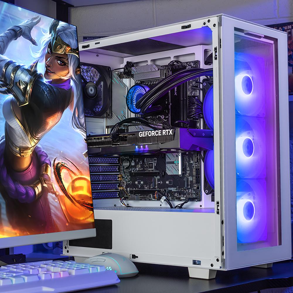 Foto 6 | Xtreme Pc Gaming Geforce Rtx 5060 Ti Intel Core Ultra 7 265k Ddr5 32gb Ssd 2tb Sistema Liquido Wifi White