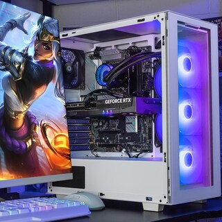 Foto 6 | Xtreme Pc Gaming Geforce Rtx 5060 Ti Intel Core Ultra 7 265k Ddr5 32gb Ssd 2tb Sistema Liquido Wifi White