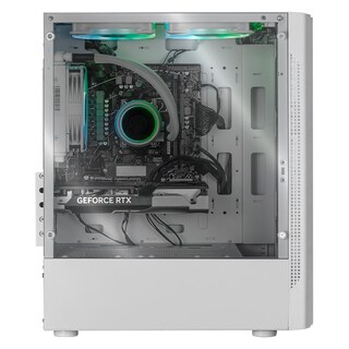 Foto 4 | Xtreme Pc Gaming Geforce Rtx 5060 Ti Amd Ryzen 9 7900x Ddr5 32gb Ssd 1tb Sistema Liquido Wifi Evangelion 00 White