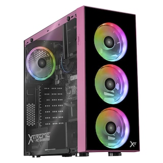 Foto 1 | Xtreme Pc Gaming Computadora Intel Core I5 12400 32gb Ssd 1tb Wifi Pink