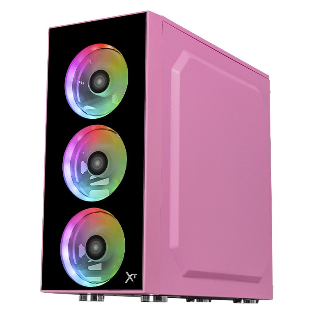 Foto 3 pulgar | Xtreme Pc Gaming Computadora Intel Core I5 12400 32gb Ssd 1tb Wifi Pink