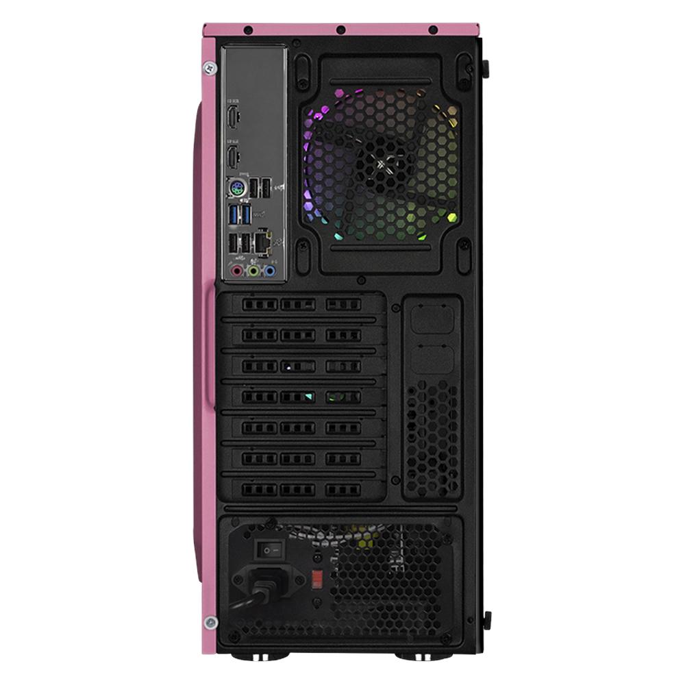 Foto 4 pulgar | Xtreme Pc Gaming Computadora Intel Core I5 12400 32gb Ssd 1tb Wifi Pink