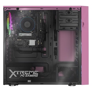 Foto 4 | Xtreme Pc Gaming Computadora Intel Core I5 12400 32gb Ssd 1tb Wifi Pink