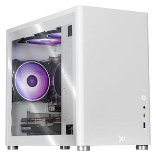 Foto 1 | Xtreme Pc Gaming Amd Radeon Rx 6600 Ryzen 5 5500 32gb Ssd 1tb Wifi White