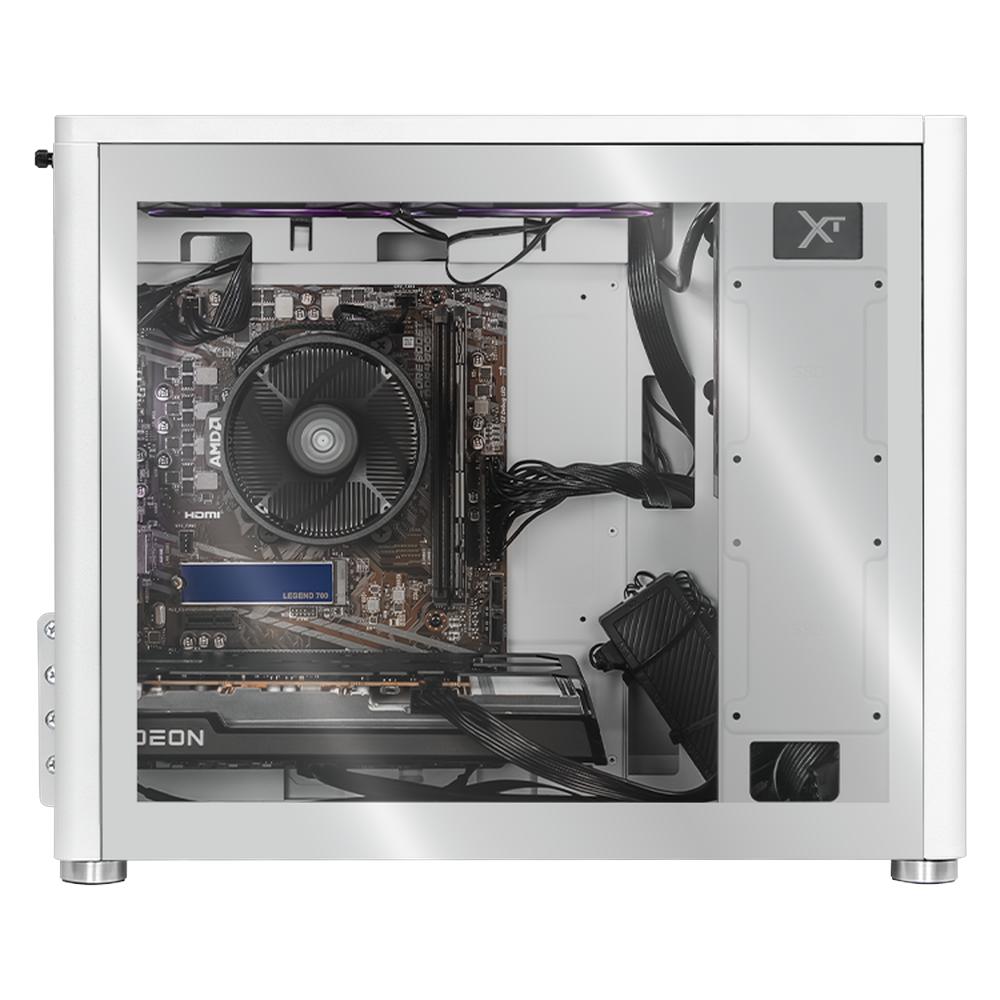 Foto 4 | Xtreme Pc Gaming Amd Radeon Rx 6600 Ryzen 5 5500 32gb Ssd 1tb Wifi White