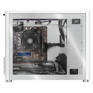 Foto 4 | Xtreme Pc Gaming Amd Radeon Rx 6600 Ryzen 5 5500 32gb Ssd 1tb Wifi White