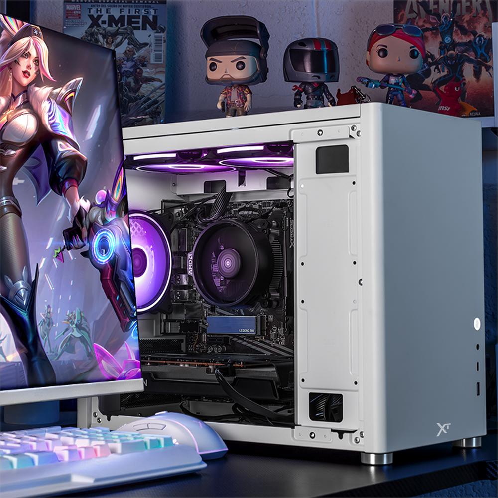 Foto 6 | Xtreme Pc Gaming Amd Radeon Rx 6600 Ryzen 5 5500 32gb Ssd 1tb Wifi White