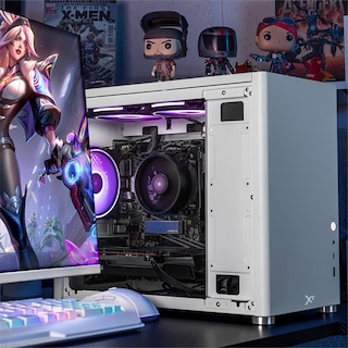 Foto 6 | Xtreme Pc Gaming Amd Radeon Rx 6600 Ryzen 5 5500 32gb Ssd 1tb Wifi White