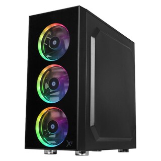 Foto 2 | Xtreme Pc Gaming Computadora Intel Core I5 12400 32gb Ssd 1tb Wifi Black