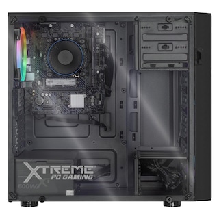 Foto 4 | Xtreme Pc Gaming Computadora Intel Core I5 12400 32gb Ssd 1tb Wifi Black