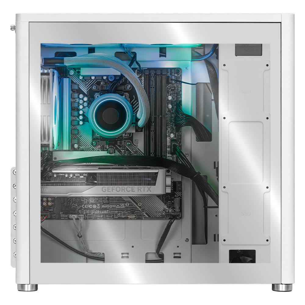 Foto 5 pulgar | Xtreme Pc Gaming Geforce Rtx 5060 Ti Amd Ryzen 9 7900x Ddr5 32gb Ssd 1tb Sistema Liquido Wifi White