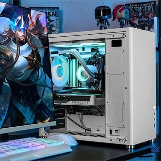 Foto 6 | Xtreme Pc Gaming Geforce Rtx 5060 Ti Amd Ryzen 9 7900x Ddr5 32gb Ssd 1tb Sistema Liquido Wifi White