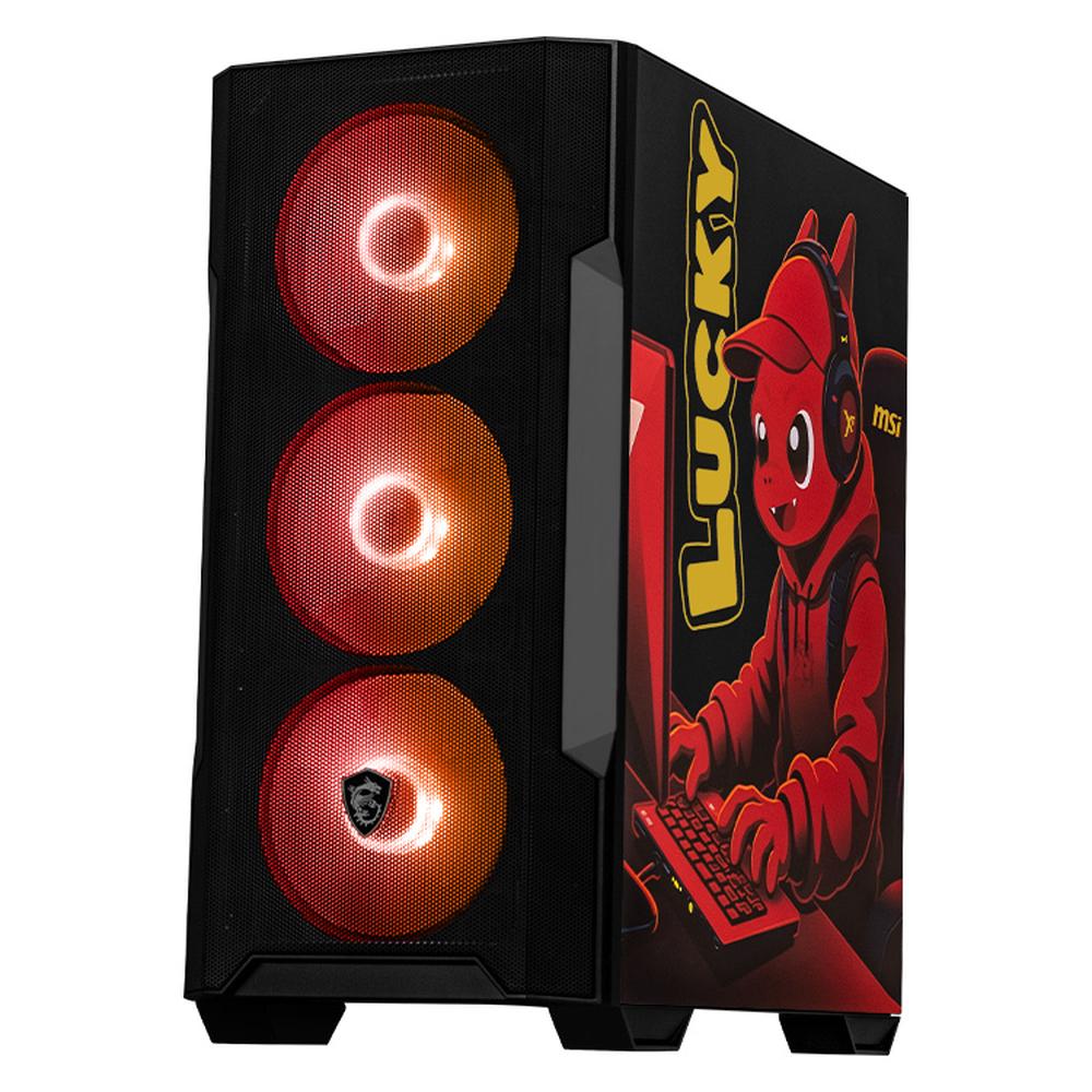 Foto 3 pulgar | Xtreme Pc Gaming Msi Geforce Rtx 5070 Ti Amd Ryzen 9 7900x Ddr5 32gb Ssd 2tb Sistema Liquido Wifi Lucky