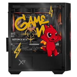 Foto 4 | Xtreme Pc Gaming Msi Geforce Rtx 5070 Ti Amd Ryzen 9 7900x Ddr5 32gb Ssd 2tb Sistema Liquido Wifi Lucky