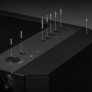 Foto 5 | Xtreme Pc Gaming Msi Geforce Rtx 5070 Ti Amd Ryzen 9 7900x Ddr5 32gb Ssd 2tb Sistema Liquido Wifi Lucky