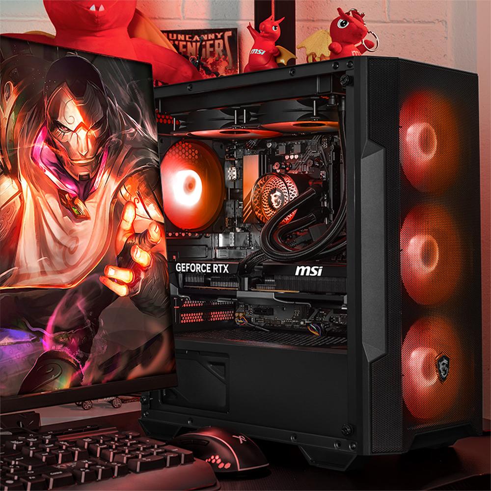 Foto 7 pulgar | Xtreme Pc Gaming Msi Geforce Rtx 5070 Ti Amd Ryzen 9 7900x Ddr5 32gb Ssd 2tb Sistema Liquido Wifi Lucky