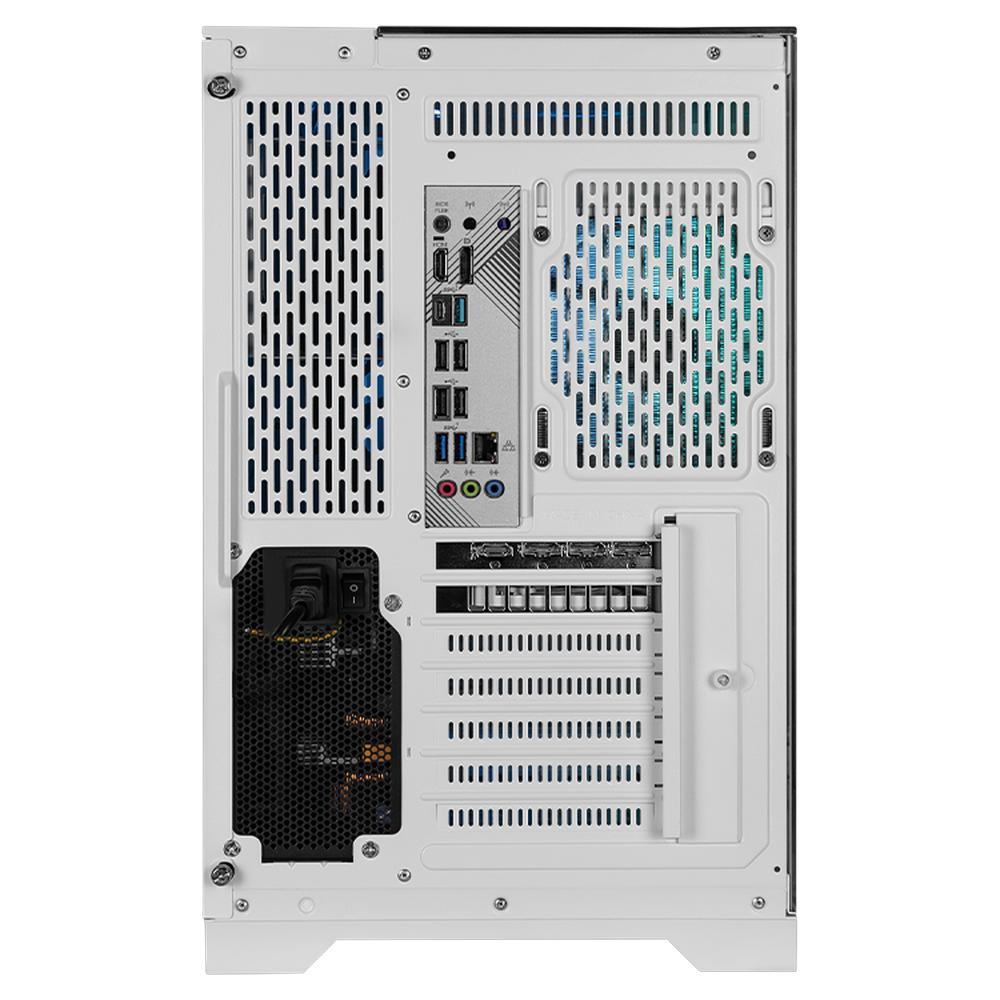Foto 4 pulgar | Xtreme Pc Gaming Geforce Rtx 5060 Ti 16gb Amd Ryzen 9 7900x 32gb Ddr5 Ssd 1tb Sistema Liquido Wifi Blanco