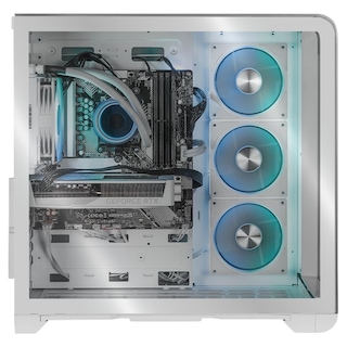 Foto 4 | Xtreme Pc Gaming Geforce Rtx 5060 Ti 16gb Amd Ryzen 9 7900x 32gb Ddr5 Ssd 1tb Sistema Liquido Wifi Blanco