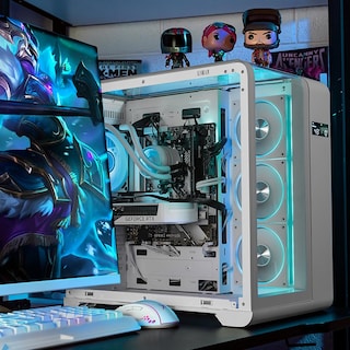 Foto 6 | Xtreme Pc Gaming Geforce Rtx 5060 Ti 16gb Amd Ryzen 9 7900x 32gb Ddr5 Ssd 1tb Sistema Liquido Wifi Blanco