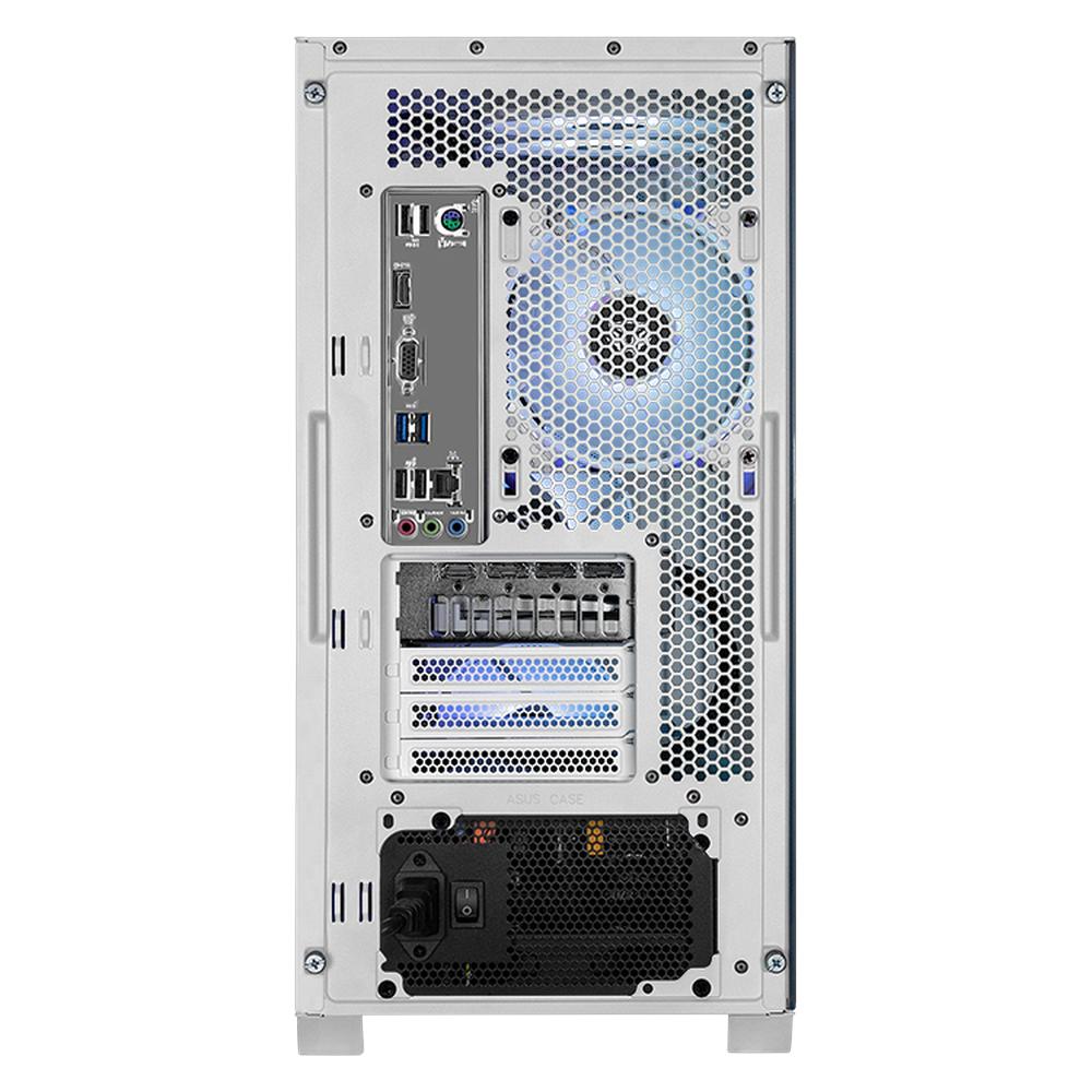 Foto 4 pulgar | Xtreme Pc Gaming Asus Geforce Rtx 5060 Ti Intel Core I7 14700f Ddr5 32gb Ssd 1tb Wifi White Pba