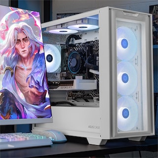 Foto 6 | Xtreme Pc Gaming Asus Geforce Rtx 5060 Ti Intel Core I7 14700f Ddr5 32gb Ssd 1tb Wifi White Pba