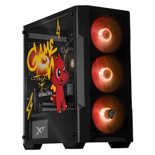 Foto 1 | Xtreme Pc Gaming Msi Geforce Rtx 5070 Amd Ryzen 7 8700f 32gb Ddr5 Ssd 1tb Wifi Lucky