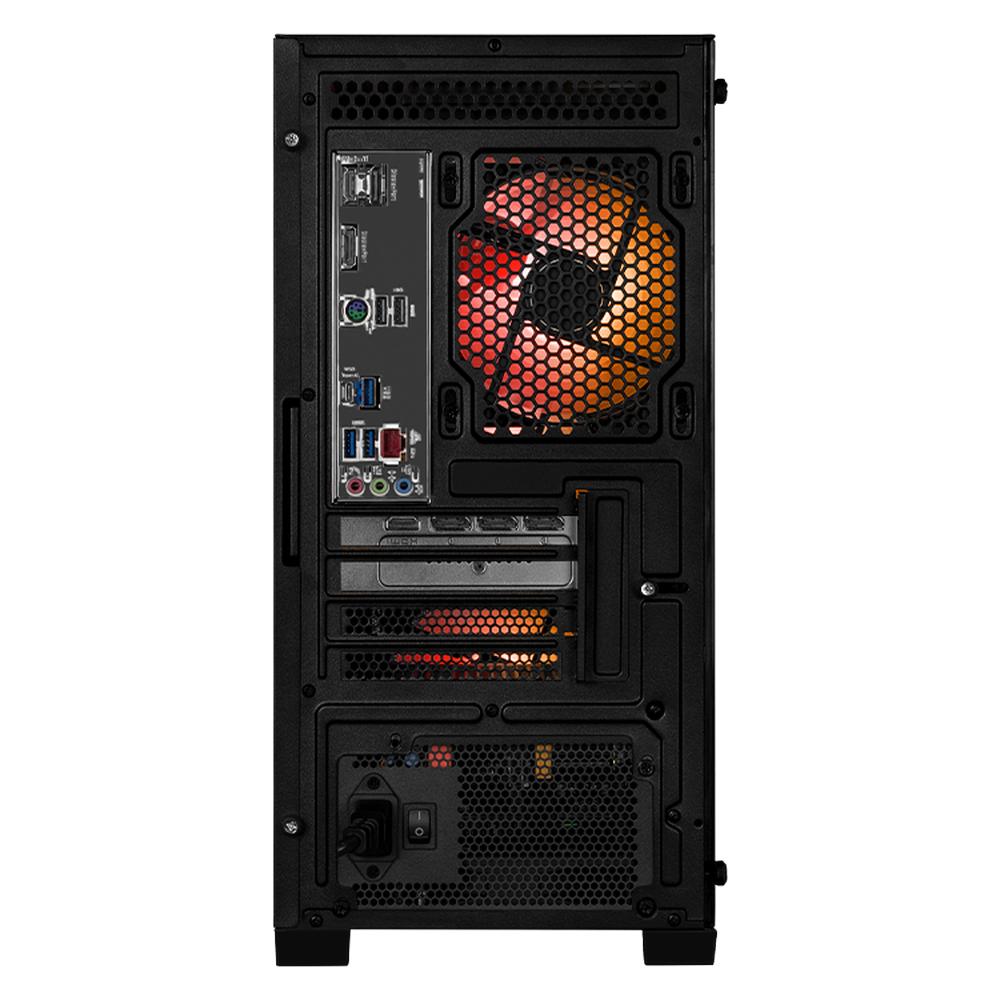 Foto 4 pulgar | Xtreme Pc Gaming Msi Geforce Rtx 5070 Amd Ryzen 7 8700f 32gb Ddr5 Ssd 1tb Wifi Lucky