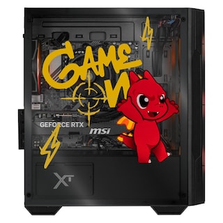 Foto 4 | Xtreme Pc Gaming Msi Geforce Rtx 5070 Amd Ryzen 7 8700f 32gb Ddr5 Ssd 1tb Wifi Lucky