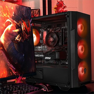 Foto 6 | Xtreme Pc Gaming Msi Geforce Rtx 5070 Amd Ryzen 7 8700f 32gb Ddr5 Ssd 1tb Wifi Lucky