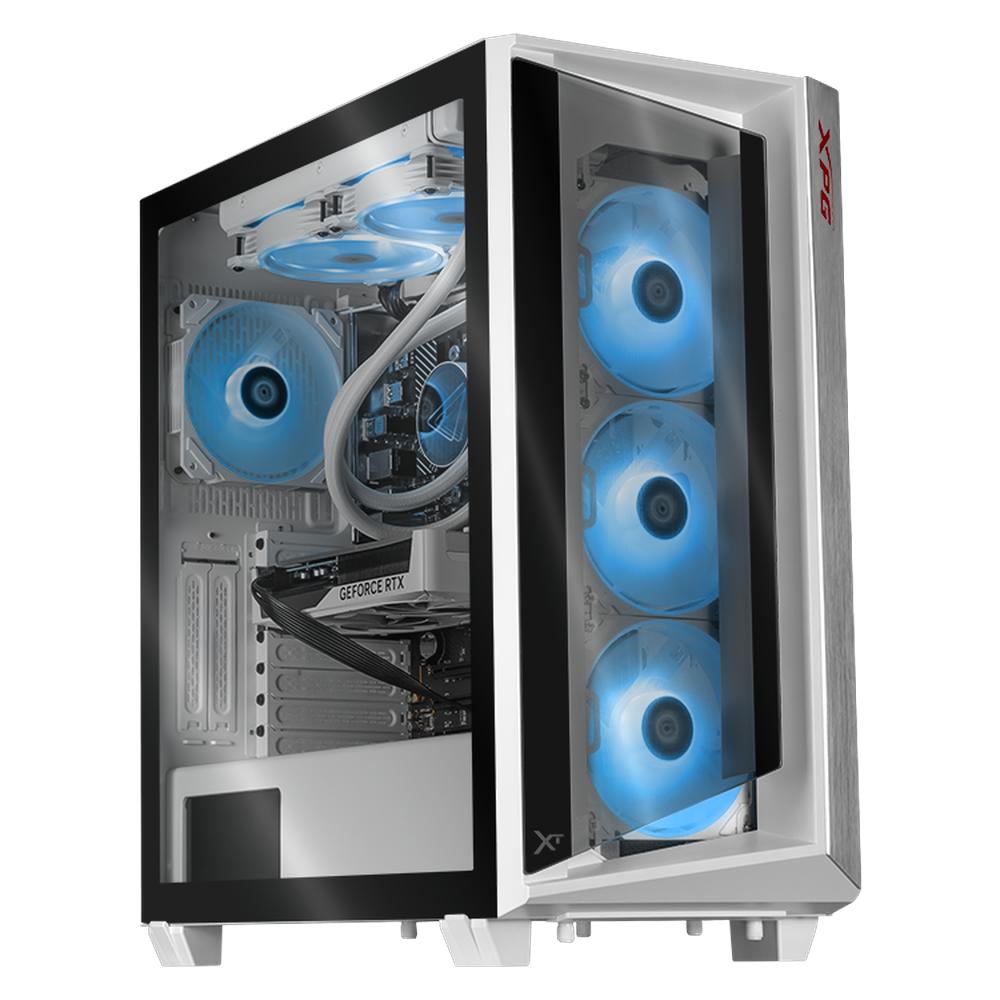 Xtreme Pc Gaming Xpg Geforce Rtx 5060 Ti 16gb Amd Ryzen 9 7900x 32gb Ddr5 Ssd 1tb Sistema Liquido Wifi Blanco