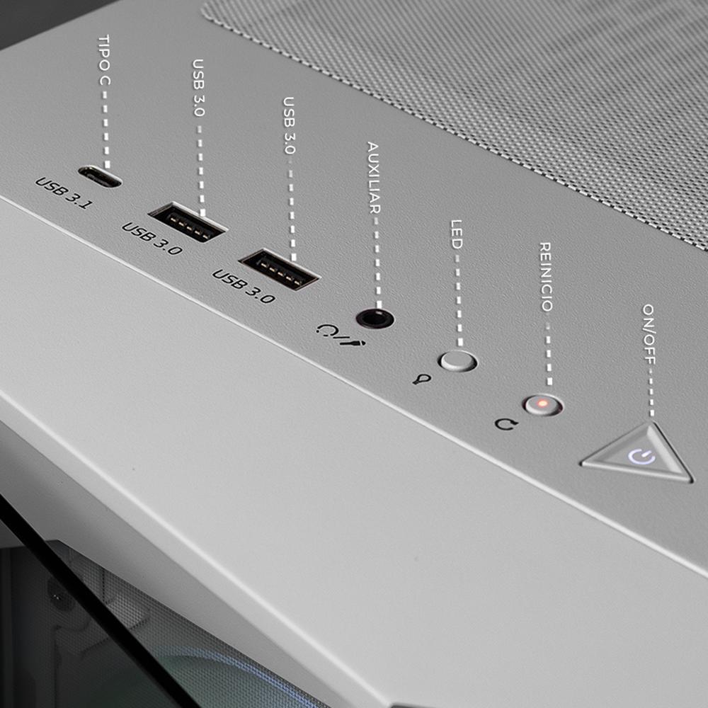 Foto 5 | Xtreme Pc Gaming Xpg Geforce Rtx 5060 Ti 16gb Amd Ryzen 9 7900x 32gb Ddr5 Ssd 1tb Sistema Liquido Wifi Blanco