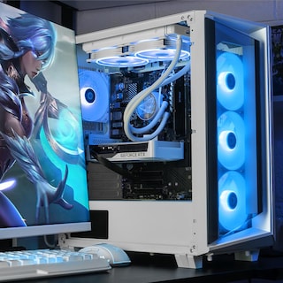 Foto 6 | Xtreme Pc Gaming Xpg Geforce Rtx 5060 Ti 16gb Amd Ryzen 9 7900x 32gb Ddr5 Ssd 1tb Sistema Liquido Wifi Blanco