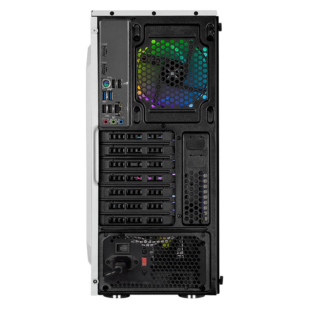 Foto 4 pulgar | CPU Xtreme PC Gaming Intel Core I5 12400 32 GB SSD 1 TB Wifi White