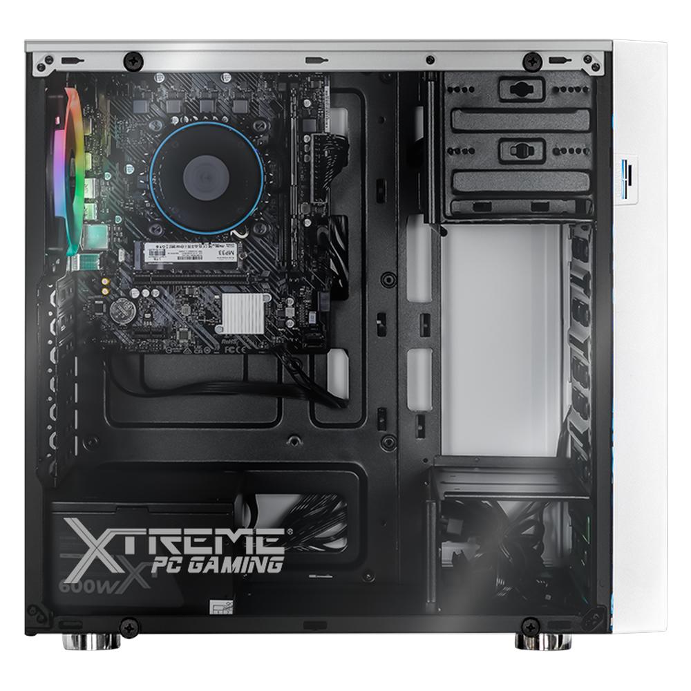 Foto 5 pulgar | CPU Xtreme PC Gaming Intel Core I5 12400 32 GB SSD 1 TB Wifi White
