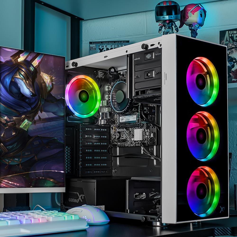 Foto 6 | CPU Xtreme PC Gaming Intel Core I5 12400 32 GB SSD 1 TB Wifi White