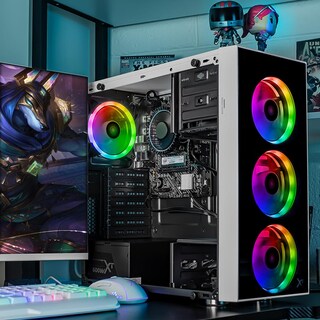 Foto 6 | CPU Xtreme PC Gaming Intel Core I5 12400 32 GB SSD 1 TB Wifi White