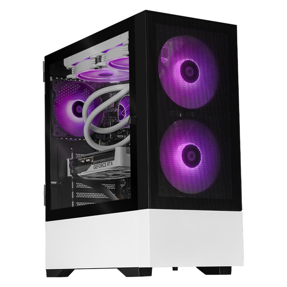 Foto 2 pulgar | Xtreme Pc Gaming Geforce Rtx 5060 Ti Amd Ryzen 9 7900x Ddr5 32gb Ssd 1tb Sistema Liquido Wifi White