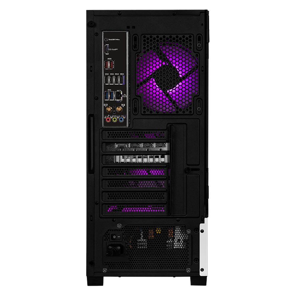 Foto 4 pulgar | Xtreme Pc Gaming Geforce Rtx 5060 Ti Amd Ryzen 9 7900x Ddr5 32gb Ssd 1tb Sistema Liquido Wifi White