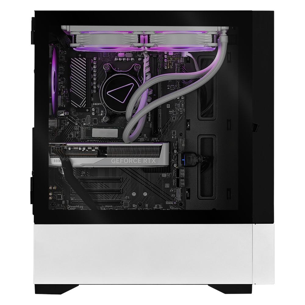 Foto 5 pulgar | Xtreme Pc Gaming Geforce Rtx 5060 Ti Amd Ryzen 9 7900x Ddr5 32gb Ssd 1tb Sistema Liquido Wifi White